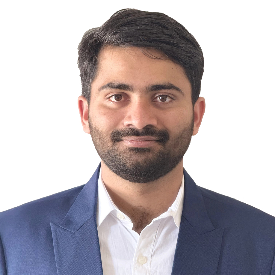 A headshot of Sadashival Patil