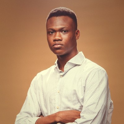 Headshot of Amir Egberongbe, Ph.D. student in the REACT Lab.