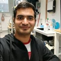 Headshot of Dr. Mahendra Tiwari, postdoctoral researcher in the REACT Lab.